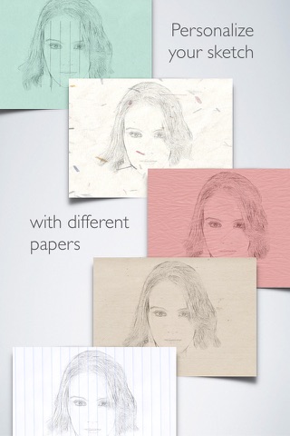 Scratch and Sketch ~ create Pencil Drawings from Photos screenshot 3