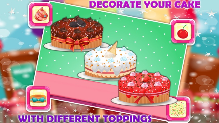 Ice Cream Cake Bakery – Crazy cooking & chef story game for star cooks screenshot-4