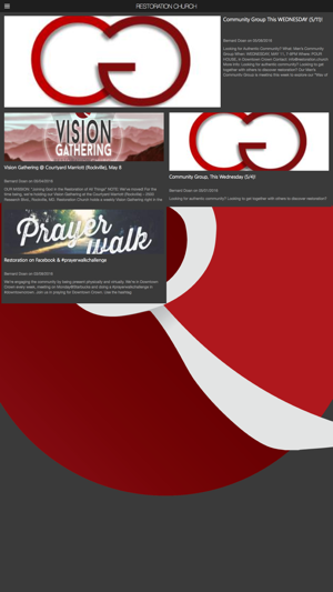 Restoration Church Maryland(圖2)-速報App