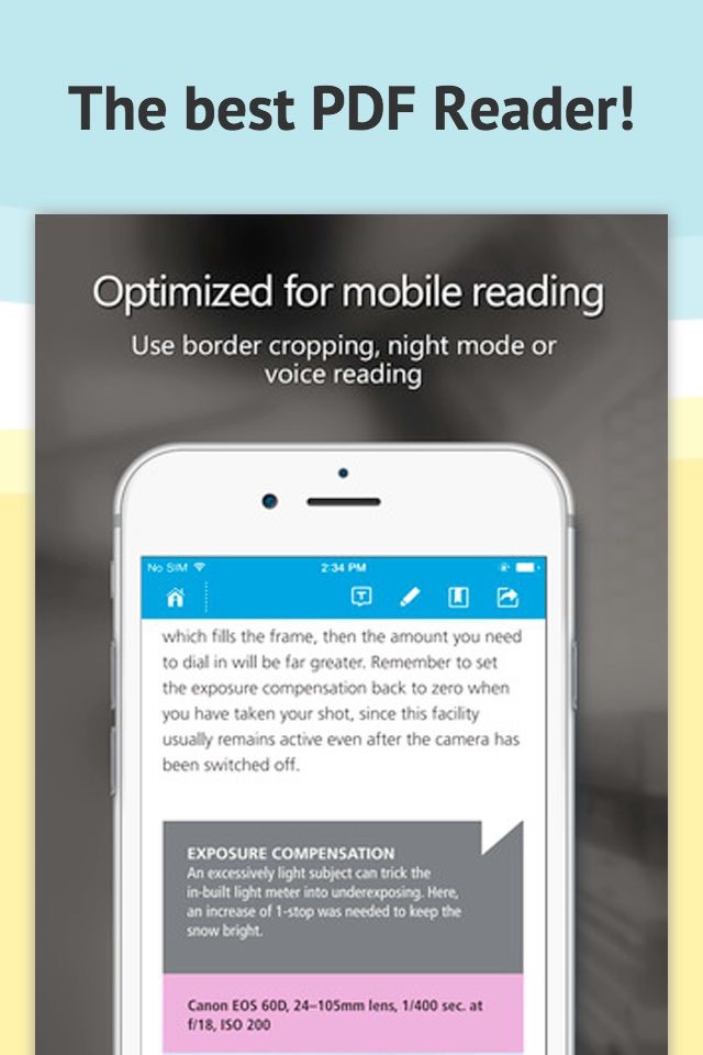 PDF Reader-Free screenshot 3