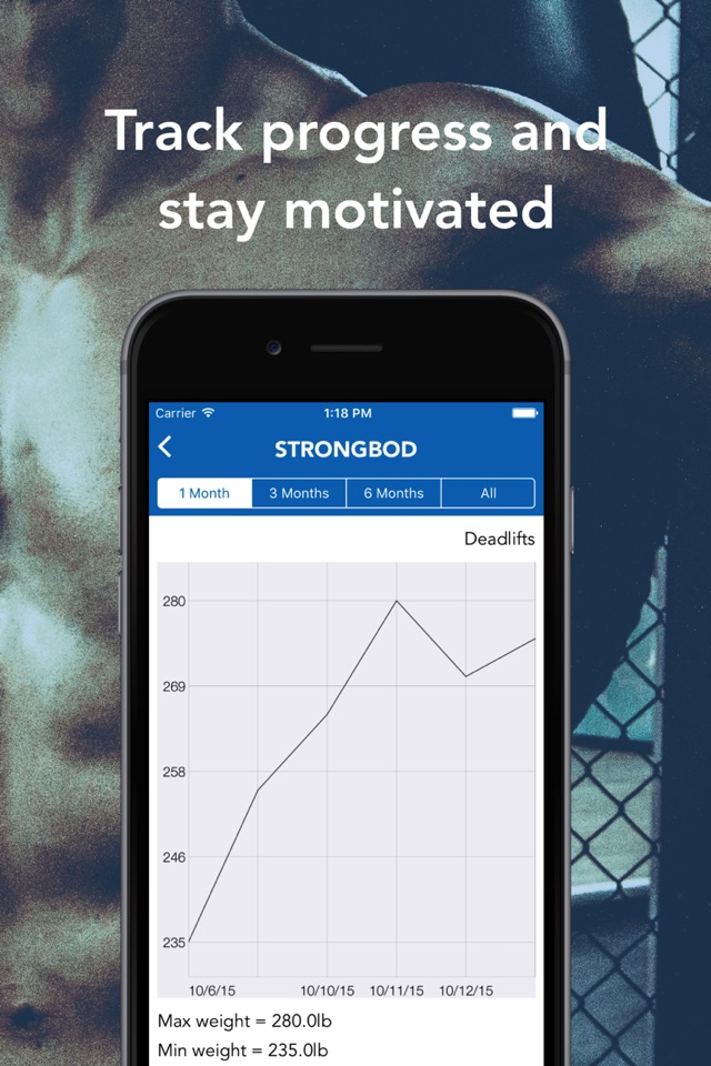 StrongBod - Free personal trainer and gym workout planner app for personalized fitness routines screenshot 2