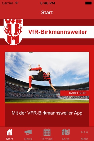 VfR Birkmannsweiler Fussball screenshot 2