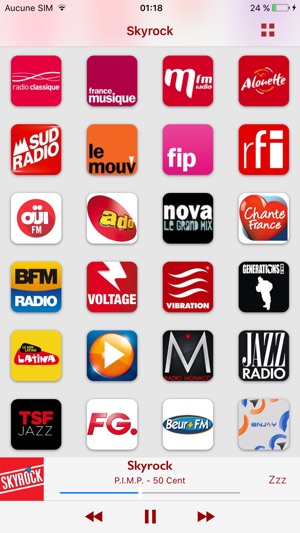 Radios France: Top Radios(圖2)-速報App