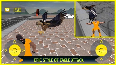 How to cancel & delete Police Eagle Prisoner Escape - Control City Crime Rate Chase Criminals, Robbers & thieves from iphone & ipad 1