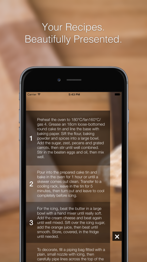 Recipe Box - Your Recipe Cook Book in your pocket, get to yo(圖3)-速報App