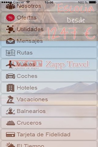 Zapp Travel screenshot 4