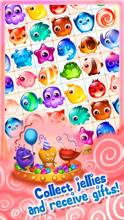 Candy UFO - match 3 puzzle game