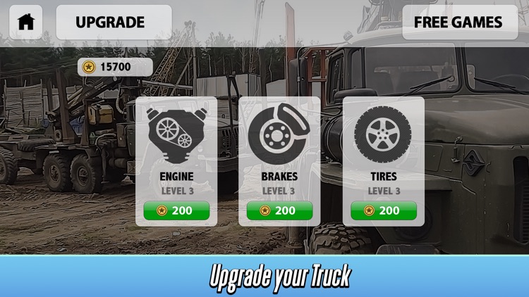 Logging Truck Simulator 3D Full