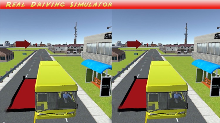 VR VL City Bus Driving Simulation