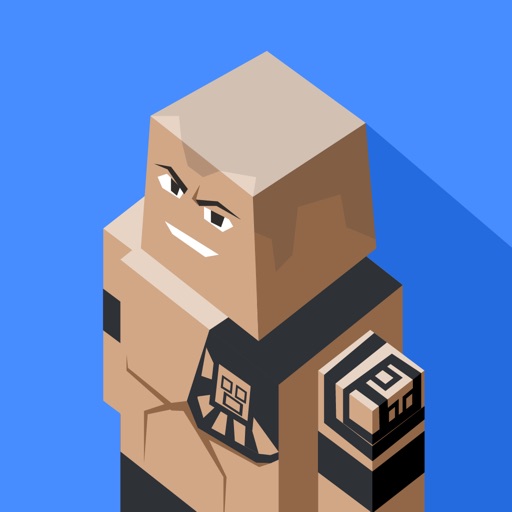 Wooden Cube Boy's Challenges 2016 iOS App