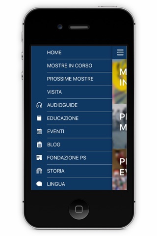 Palazzo Strozzi App screenshot 2