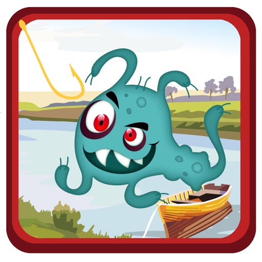 Virus Fishing Ace Tournament - Cure The Wild Epidemic Lake FREE by Animal Clown Icon