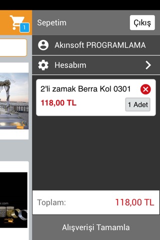 Şamdan Dükkanı screenshot 2