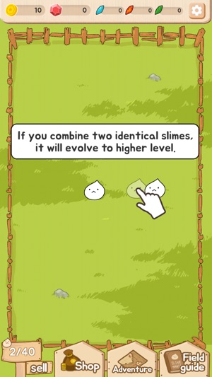 Slime Evolution  - raise your cute little slime!(圖1)-速報App