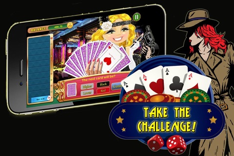 Big Boss Gangster HiLo - Card Challenge Competition screenshot 4