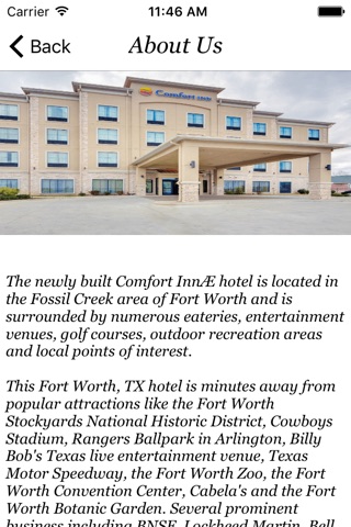 Comfort Inn Fort Worth TX screenshot 3