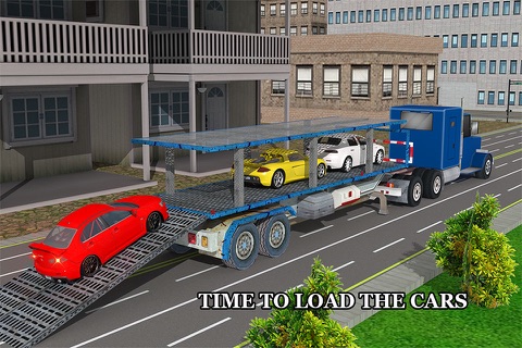 Flying Truck Car Transporter Trucker screenshot 4