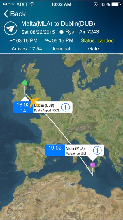 Luton Airport (LTN) Flight Tracker London