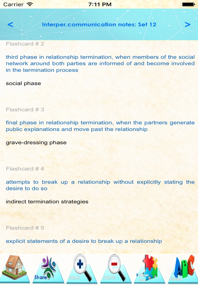 Communication  & Interpersonal Skills - Study Notes, Tips & Quizzes (free) screenshot 3