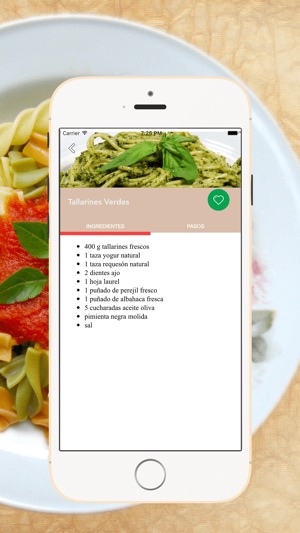 Recetas de Pastas(圖4)-速報App