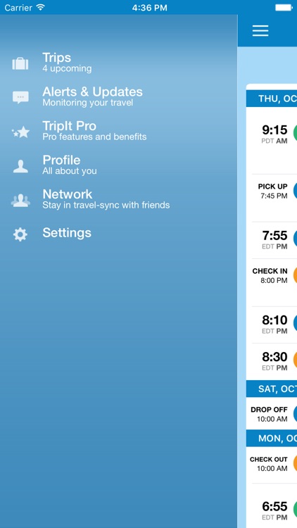 TripIt: Unsupported Version screenshot-3