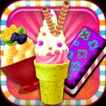 Ice Cream Yogurt Maker Make Homemade Frozen Food Treats. Swirl, Decorate, Serve and Eat.