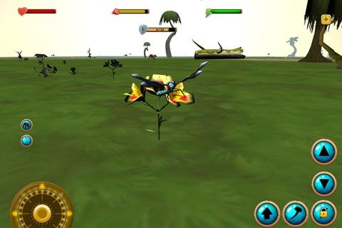Dragonfly Simulator 3D screenshot 3