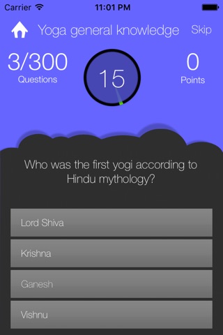 Yoga Quiz screenshot 2