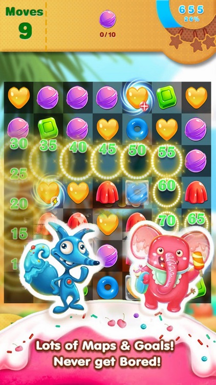 Jelly Beautiful Land: Match Mania