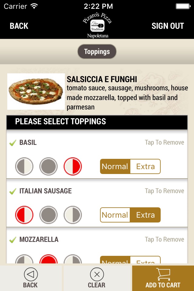 Pizaro’s Pizza Napoletana screenshot 4