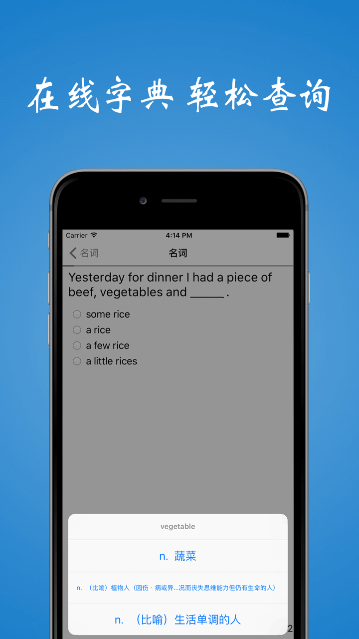 中考英语语法练习题 语法分类练习 轻松夺冠 五年中考三年模拟真题集锦 screenshot 3