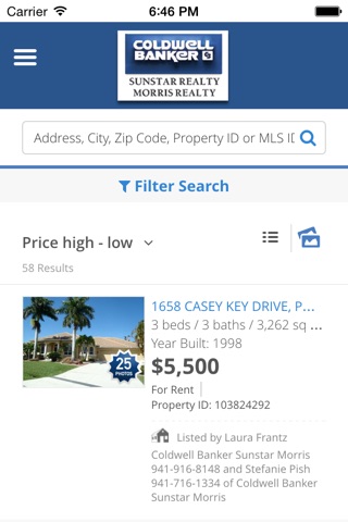 CBFloridaHomes screenshot 2