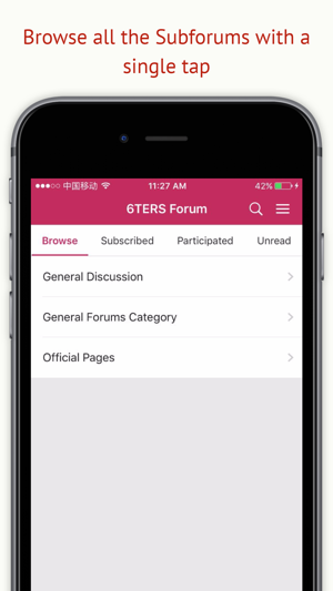 6TERS Social Forum App(圖1)-速報App