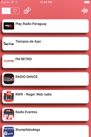 Paraguay Radio Live Player (Asunción / Spanish / español  /Guaraní  / Paraguayan) screenshot 3