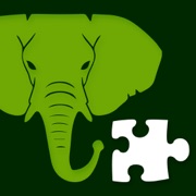 Animal jigsaw puzzle for kids