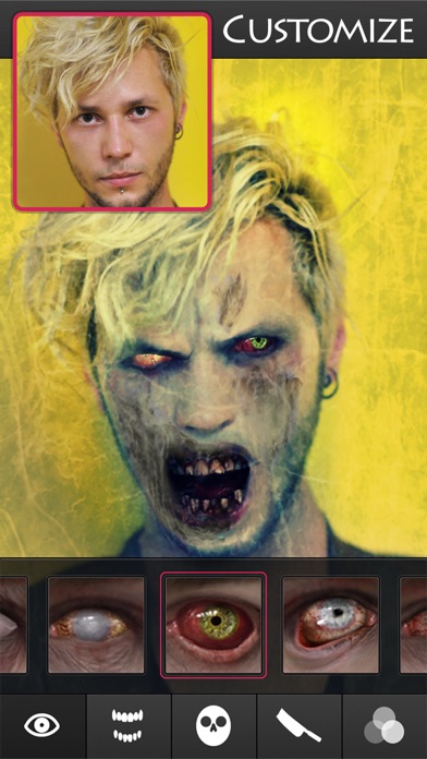 How to cancel & delete ZombieBooth 2 - Zombie Selfie from iphone & ipad 2