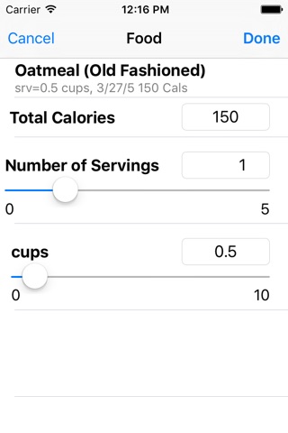 Fitness Tracker-Calorie and Workout Manager screenshot 4