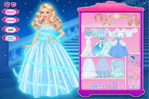 Princess Dream Dress Up screenshot 3