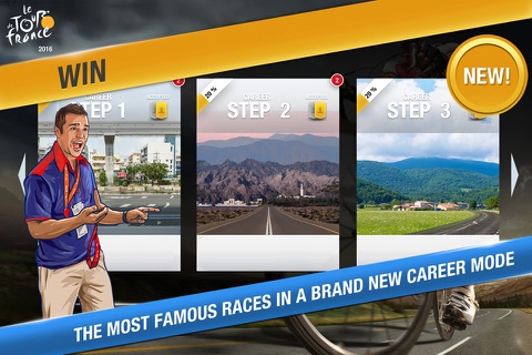 Tour de France 2016 - the official game screenshot 2
