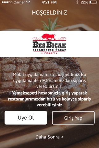 Beş Bıçak Steak House screenshot 2