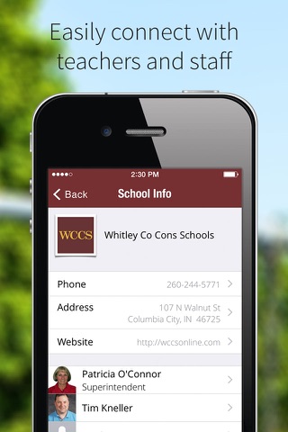Whitley County Cons Schools screenshot 2