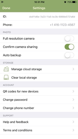 Sengi Camera - encrypted photos for cloud(圖5)-速報App