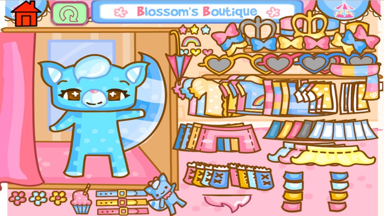 Dress up Sofia - my super fashion dream pet