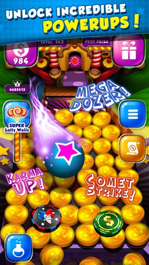 Candy Party: Coin Carnival Dozer(圖2)-速報App