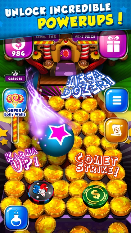 Candy Party: Coin Carnival Dozer