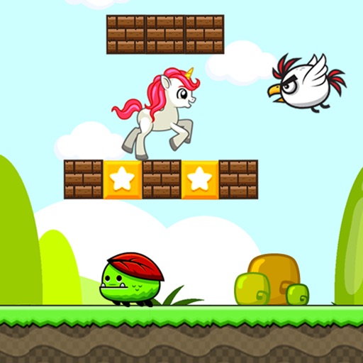 Little Pony Unicorn Run - Game for Girls Icon