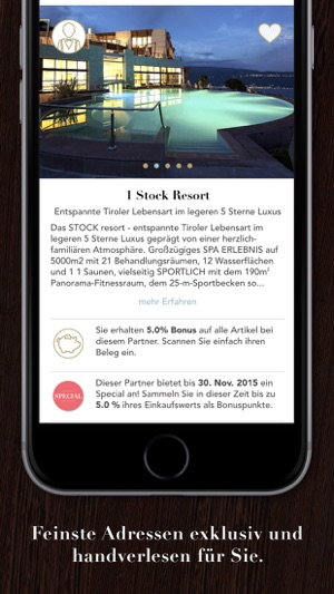 Finest Address – ihr mobiler Begleiter für feinste Restauran(圖4)-速報App