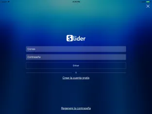 Captura de Pantalla 3 Slider Presentations iphone