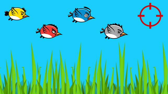 Flappy shooter game