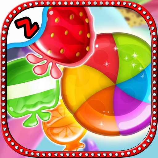 Candy Fish - Candy Bear adventure mania icon